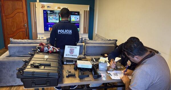 Diario HOY | Fue detenido con armas y municiones tras viralizarse su amenaza, ahora lo imputaron