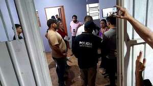 Allanan inquilinato utilizado por los sicarios que asesinaron al abogado en Pedro Juan - Policiales - ABC Color