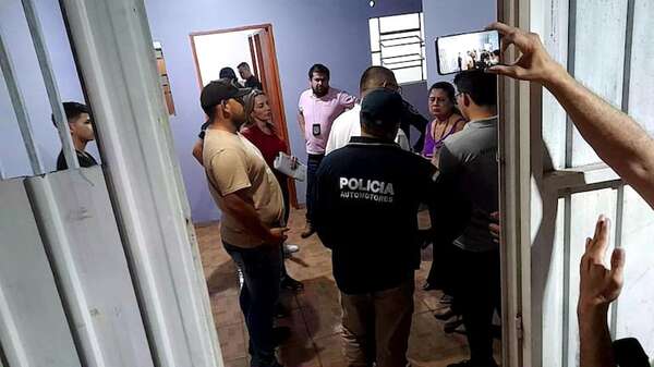 Allanan inquilinato utilizado por los sicarios que asesinaron al abogado en Pedro Juan - Policiales - ABC Color