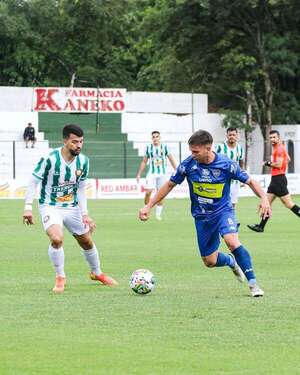 Rubio Ñu resigna un empate en su recinto ante el 12 de Junio VH - Fútbol de Ascenso de Paraguay - ABC Color