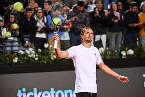 Tenis-ATP Masters 1000 Roma: Zverev supera sin complicaciones a Carabelli - Tenis - ABC Color