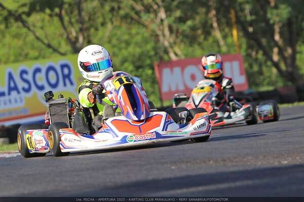 Karting Nacional-2ª Fecha: Aceleran en Ñu Guasu - ABC Motor - ABC Color