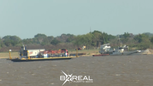 Tras meses de dificultades, se normalizó la navegabilidad en el río Bermejo - Unicanal