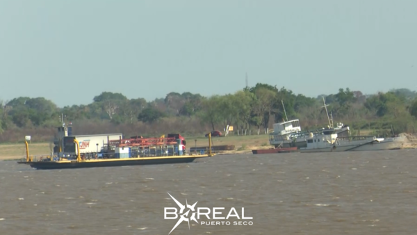 Tras meses de dificultades, se normalizó la navegabilidad en el río Bermejo - Unicanal