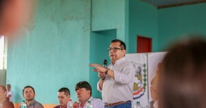 Tadeo respalda a Beto y activa auditorías a los gobernadores por Hambre Cero