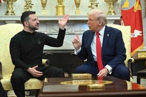 Trump tiene un mensaje para Rusia y Ucrania: “Acaben con esta estúpida guerra” - Mundo - ABC Color