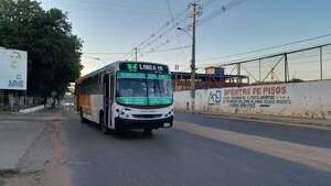 San Antonio: pasajeros de la línea 15 denuncian pésimo servicio - Nacionales - ABC Color