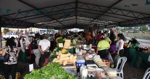 La Nación / Productores recaudan más de G. 300 millones en ferias