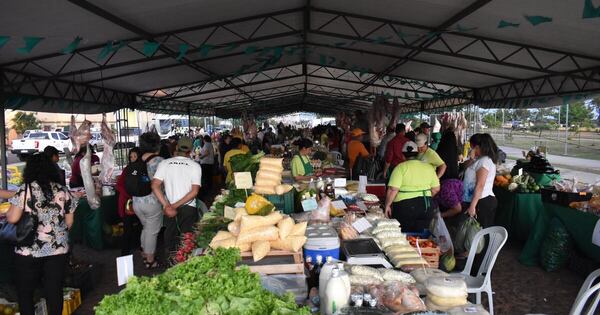 La Nación / Productores recaudan más de G. 300 millones en ferias