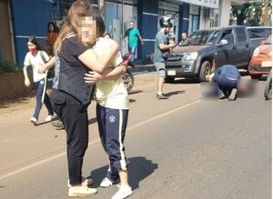 Dos niños de 10 y 6 años fueron atropellados por un motoca: El más pequeño está en terapia intensiva
