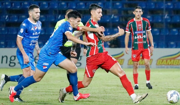 Nacional corta su racha negativa y derrota a Tembetary por 2 a 1