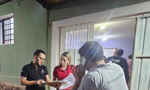 En Pedro Juan allanan un inquilinato en busca de los sicarios que mataron al abogado