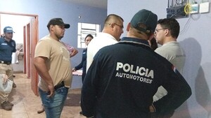 Policía allana inquilinato donde vivían sicarios del abogado en Pedro Juan Caballero