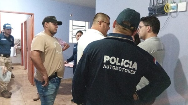 Policía allana inquilinato donde vivían sicarios del abogado en Pedro Juan Caballero