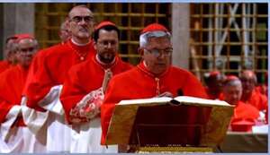 El cardenal Adalberto Martínez transmitió el saludo del Paraguay al papa León XIV - Nacionales - ABC Color