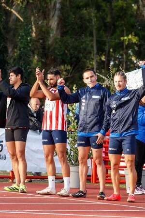 Atletismo: Velocistas debutan este sábado en el Mundial del Relevos desde las 08:30 - Polideportivo - ABC Color