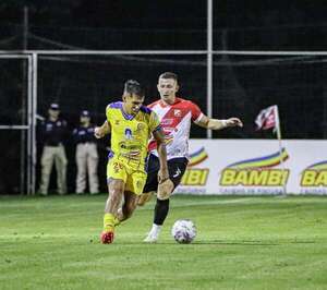 Capiatá se vuelve a frenar, pero sigue en el lote de líderes - Fútbol - ABC Color