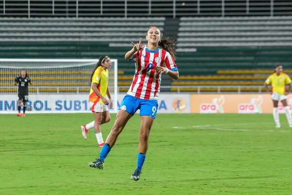 Paraguay iguala con Colombia y asegura su pase al hexagonal final del Sudamericano Sub 17 - Selección Paraguaya - ABC Color