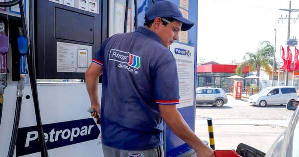 La Nación / Petropar estudia reducir el precio de los combustibles