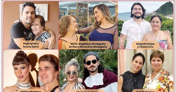 La Nación / DÍA DE LA MADRE Estrellas detrás de las estrellas