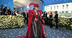 La Nación / La MET Gala 2025: una fiesta que homenajeó al dandismo negro