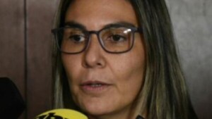 Ex fiscala antidrogas es denunciada por filtrar datos a Cristian Turrini