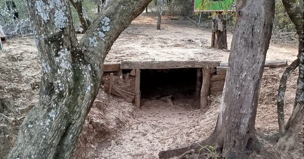 La Nación / La audaz maniobra del túnel del fortín Gondra