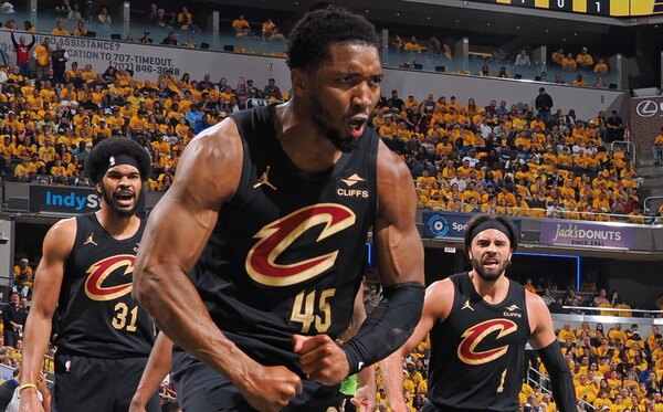 Versus / Los Cavaliers toman aire en Indiana con otra exhibición de Donovan Mitchell