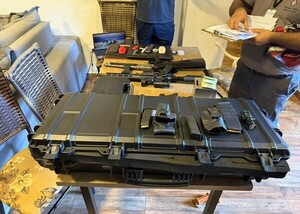 Un poseedor de armas y municiones fue ubicado mediante las redes sociales. Cayó "inocentemente"