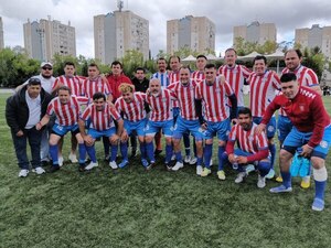 Paraguay, a paso de campeón en la Copa América Máster » San Lorenzo PY