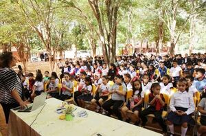 Realizaron charlas educativas en Santa Rosa del Aguaray