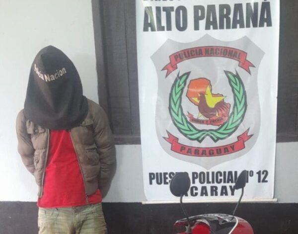 Capturan a joven de 18 años que intentó acuchillar a sus padres, tras robarles para comprar drogas – Diario TNPRESS