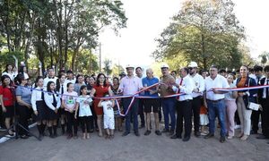 Gobernación inaugura más 16 mil metros cuadrados de empedrados en Minga Guazú – Diario TNPRESS