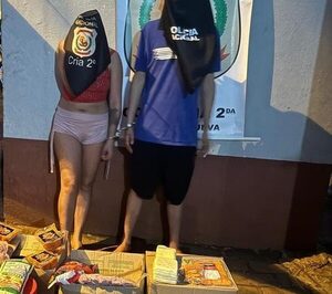 Una mujer y un menor son detenidos con evidencias de robo en Ciudad Nueva – Diario TNPRESS