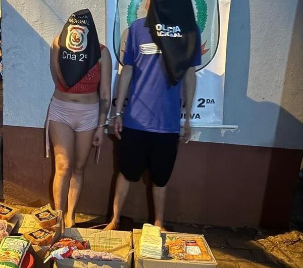 Una mujer y un menor son detenidos con evidencias de robo en Ciudad Nueva – Diario TNPRESS