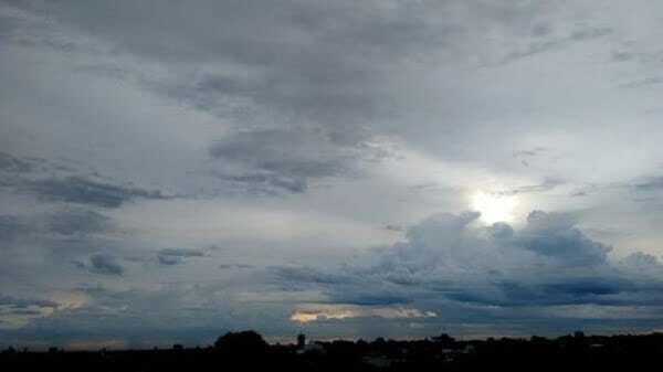 Meteorología anuncia una jornada cálida y con lluvias dispersas en algunas zonas - Noticiero Paraguay