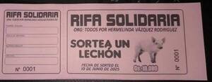 Víctima de intento de feminicidio sortea un lechón para solventar cirugía - 1000 Noticias