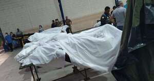 La Nación / Guerrilleros colombianos asesinaron a 11 militares ecuatorianos en una emboscada