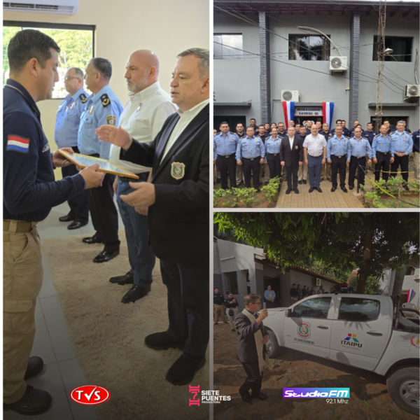 Reconocimiento al Personal de la Dirección de Desarmaderos de Automotores (DISA) por su Labor Destacada - TVS