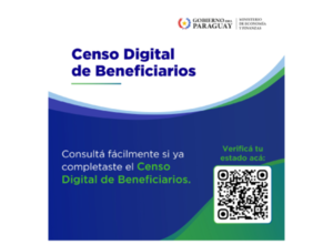 ¿Tenés la tarjeta bloqueada? Se habilita automáticamente al completar el Censo Digital » San Lorenzo PY