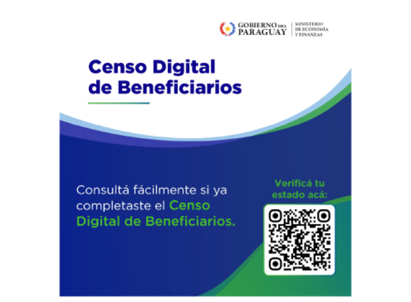 ¿Tenés la tarjeta bloqueada? Se habilita automáticamente al completar el Censo Digital » San Lorenzo PY