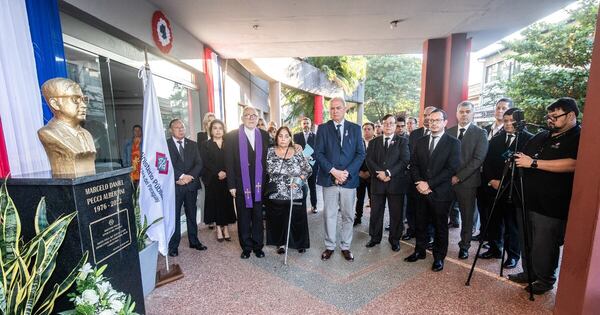 La Nación / Fiscalía rindió homenaje a Marcelo Pecci y destacó avances en cooperación con Colombia