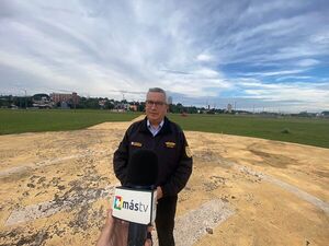Rally Mundial: Director Nacional de Aeropuertos inspeccionó el helipuerto de Encarnación
