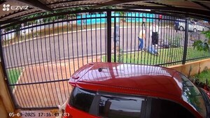 Mujer resulta herida en accidente de tránsito en el barrio San Pedro de Encarnación