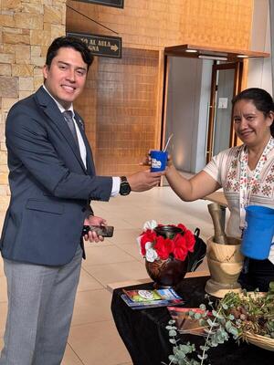 "Y me enamoré en Paraguay": guatemalteco le declara su amor a la tierra guaraní - .::Agencia IP::.
