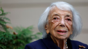 Muere a los 103 años una sobreviviente del holocausto