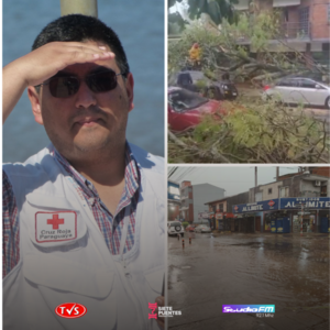 Preparación y desafíos ante emergencias en Encarnación: Entrevista con Jorge Martín del COE - TVS