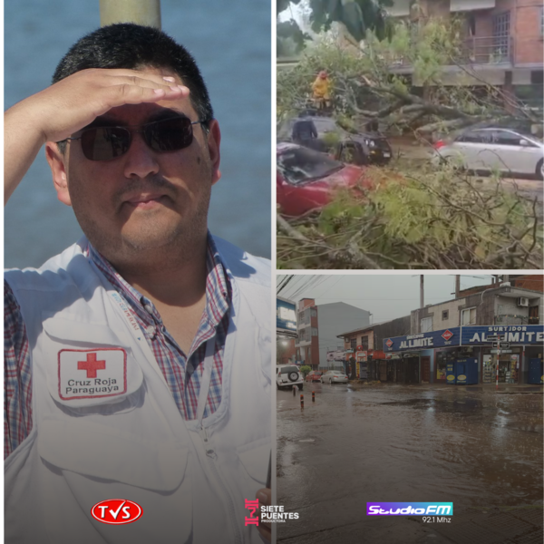 Preparación y desafíos ante emergencias en Encarnación: Entrevista con Jorge Martín del COE - TVS