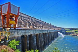 Itaipu suministró al país 8.181 GWh de energía eléctrica de enero a abril - .::Agencia IP::.