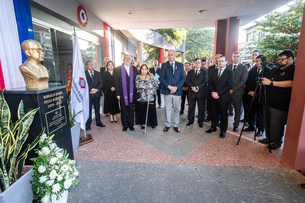 El Ministerio Público honra la memoria de un fiscal que luchó contra el crimen organizado - ADN Digital